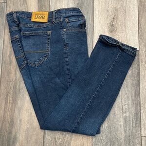 Izod Dark Blue Denim Pants